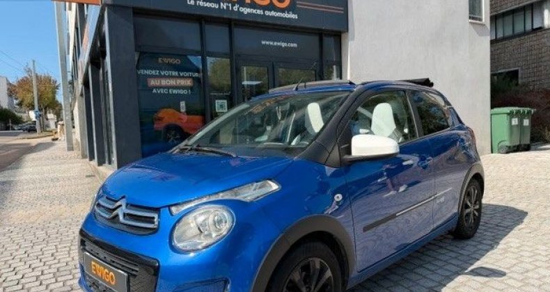 Citroen C1 1.0 vti 70 urban ride toit ouvrant