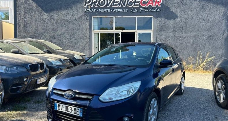 Ford Focus 1.6 TDCI 95CH FAP STOP&START TREND 4P