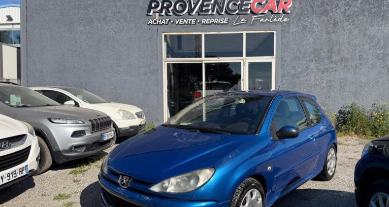 Peugeot 206 1.6 HDI TRENDY 3P