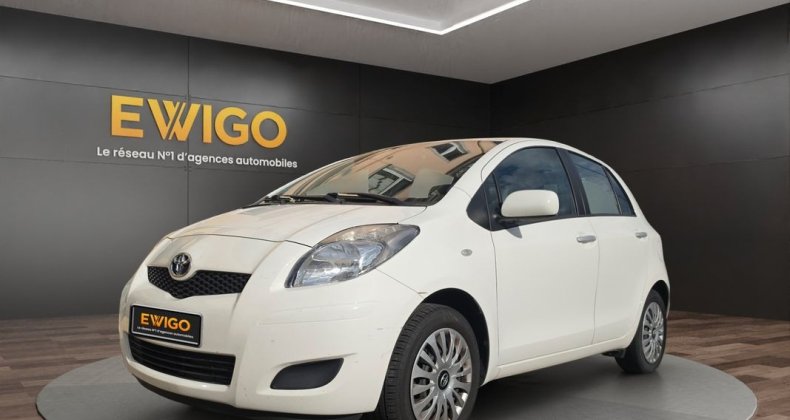 Toyota Yaris 1.0 VVTI 70 Garantie 6 mois 4 pneu hiver