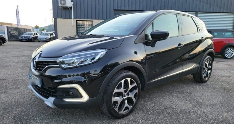 Renault Captur 1.2 tce 120 intens 2017