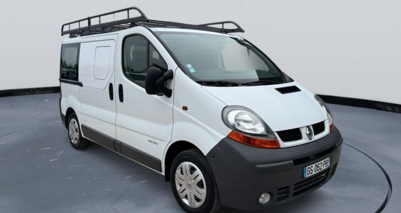 Renault Trafic Passenger Expression 1.9 dCi 100 ch