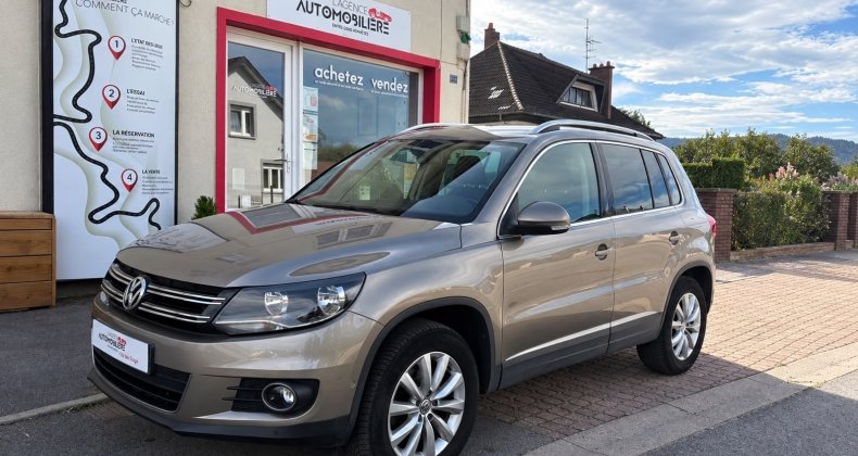 Volkswagen Tiguan 2.0 TDi 16V 4Motion DSG7 140 ch CARAT