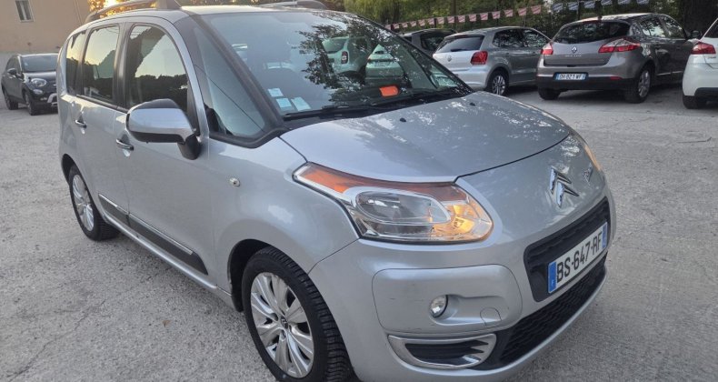Citroen C3 Picasso Exclusive 1.6 HDi 90ch