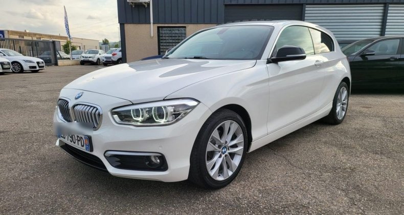 BMW Série 1 116d 116 ch urban chic a 2016