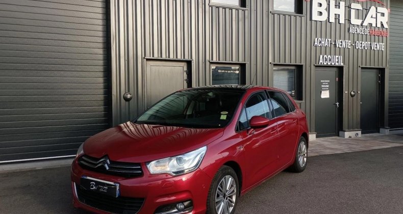Citroen C4 1.6 THP 156CV BVA EXCLUSIVE CUIR TOIT PA