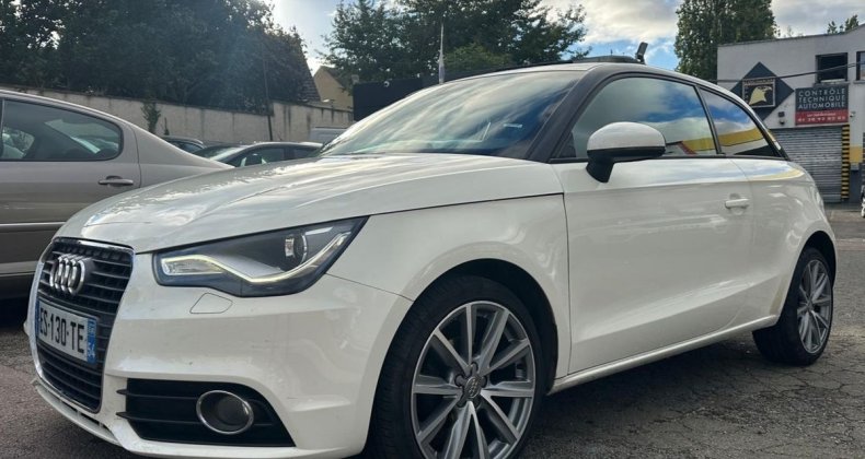 Audi A1 1.6 TDI S-Tronic7 90 cv BoÃ®te auto