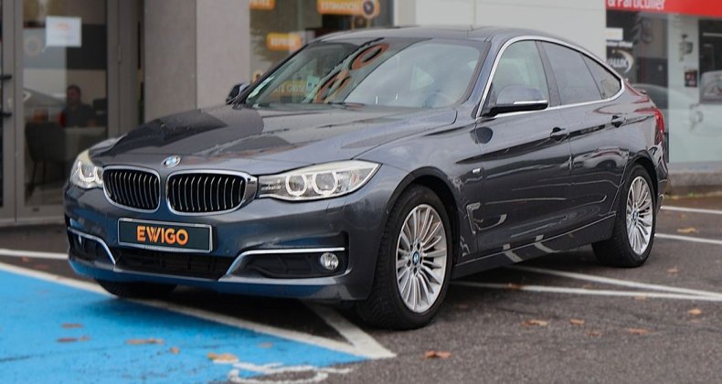 BMW Série 3 Gran Turismo GRAN-TURISMO 2.0 318 D 145 LUXURY BVA