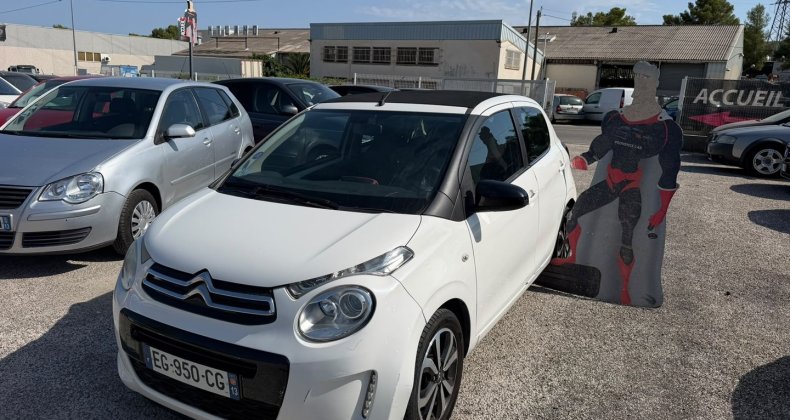 Citroen C1 AIRSCAPE PURETECH 82 FEEL EDITION 5P