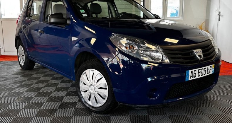 Dacia Sandero 1.4 MPI 75ch Bicarburant Essence-GPL Amb