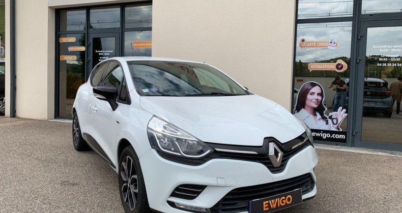 Renault Clio 0.9 tce 90 limited