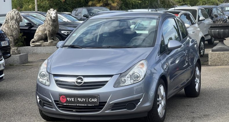 Opel Corsa 1.2i Twinport Enjoy - GARANTIE 6 MOIS