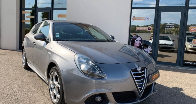 Alfa-romeo Giulietta 1.4 t 150 progression