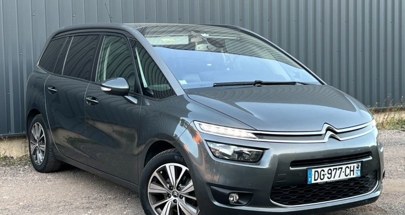 Citroen C4 Grand Picasso e-HDi 115 Exclusive ETG6