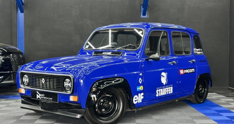 Renault 4L 4 L TL R1126 - 0.8i 27CH BVM4 - ENTIÃRE