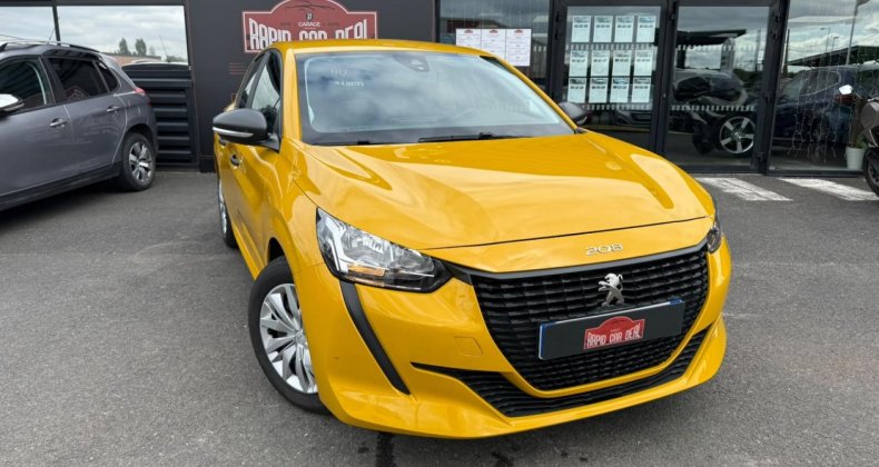 Peugeot 208 1.2i PureTech 12V S&S - 75 II 2019 BERLI
