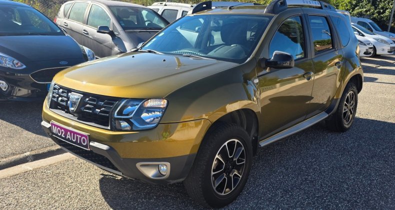 Dacia Duster 1.5 dci 110ch black touch 2017 143.000km