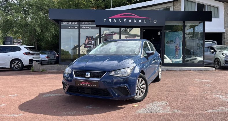 Seat Ibiza Style 95ch 1 RE MAIN HISTORIQUE COMPLET