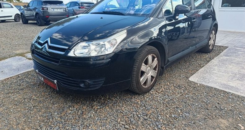 Citroen C4 exclusive HDi faible klm