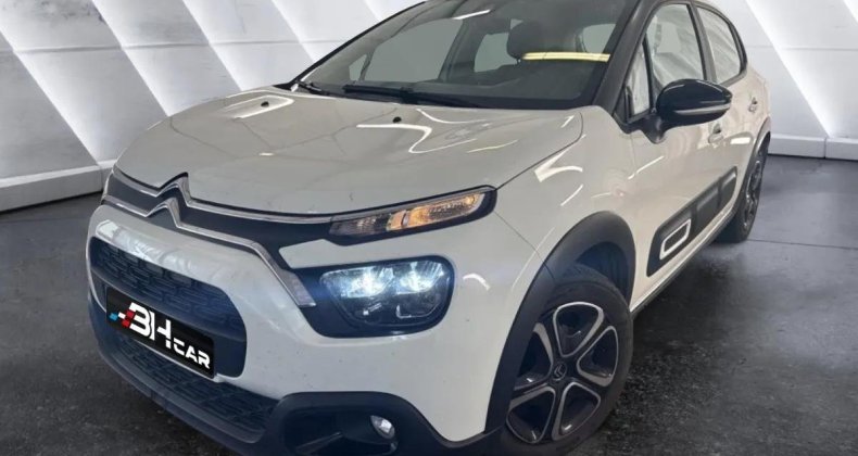 Citroen C3 SociÃ©tÃ© HDI 100 CH FEEL BVM6 1 PROPRIÃ