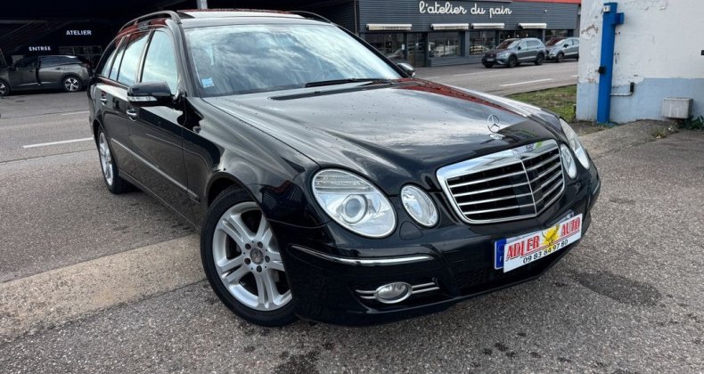 Mercedes Classe E Break 220 CDI Avantgarde Boite-Auto