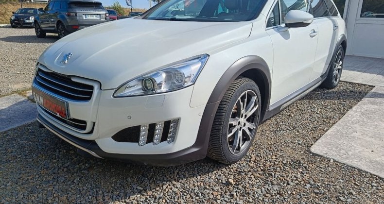 Peugeot 508 SW RXH 4 roue motrice