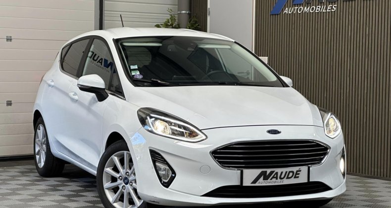Ford Fiesta 1.0 Ecoboost 100 ch Titanium