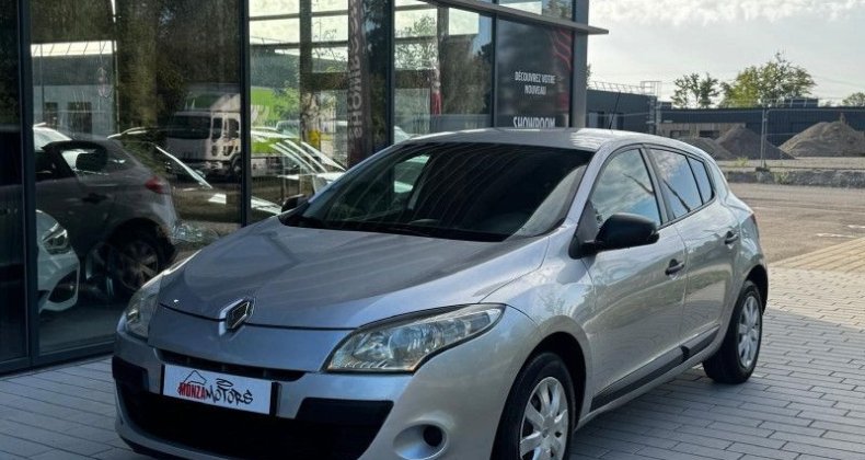 Renault Megane III 1.5 DCI 85CH AUTHENTIQUE ECOÂ²
