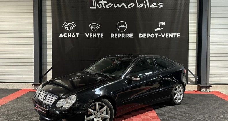Mercedes Classe C Coupe Sport 350 7GTro