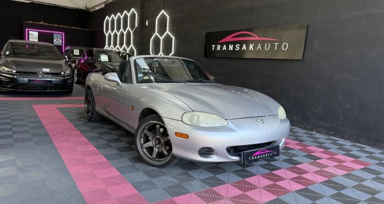 Mazda MX-5 1.6 110CH CAPOTE NEUVE DISTRIBUTION OK E