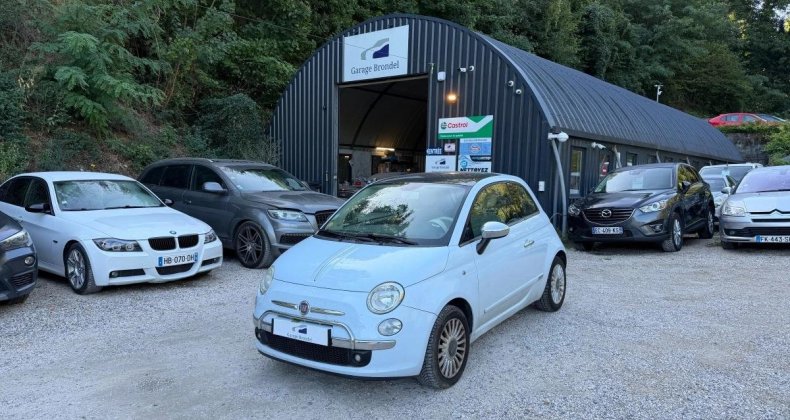 Fiat 500 1.3 JTD 75cv Lounge 3Ã©me Main