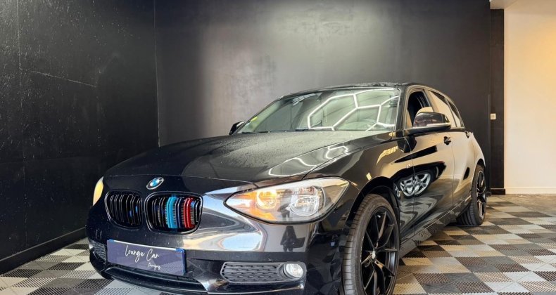 BMW Série 1 F20 118d 143 ch 115g Lounge ( Pack Mspor