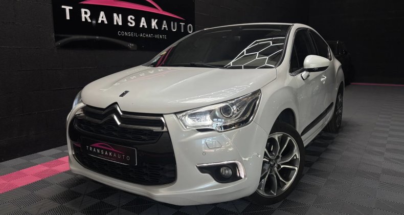 Citroen DS4 2.0 HDi 16V 163ch SportChic SIEGES CHAUF