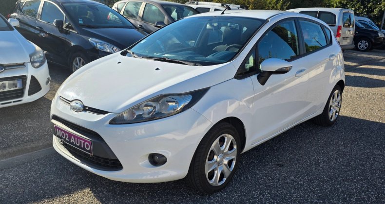 Ford Fiesta VI 154.000KMS 1.4 TDCI 70ch 2010 clim...