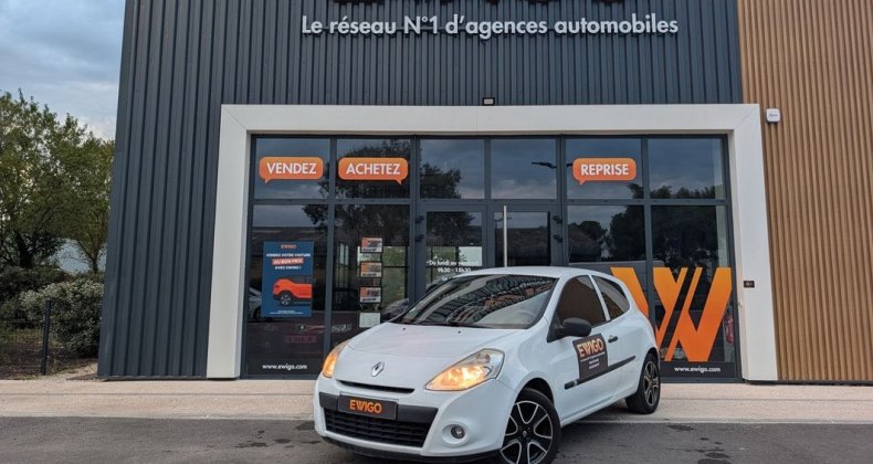 Renault Clio societe 1.5 dci 75 air distribution ok c