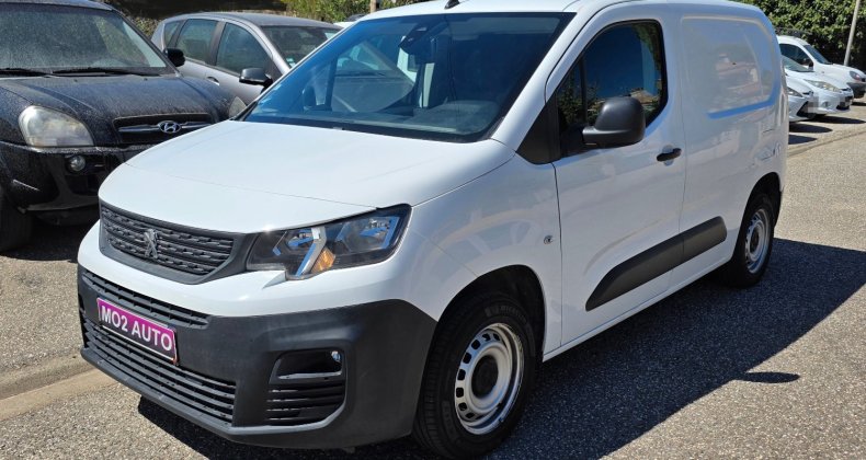 Peugeot Partner bluehdi 100ch 2021 163.000kms tva cam re