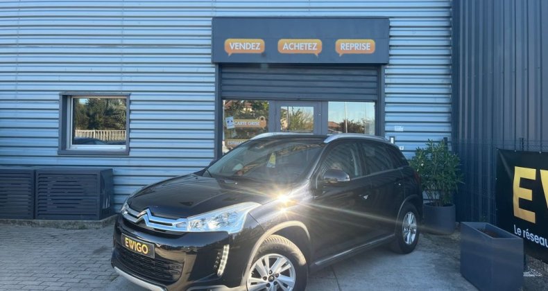 Citroen C4 Aircross 1.6 hdi 115ch camÃ©ra de recul, bluetoot