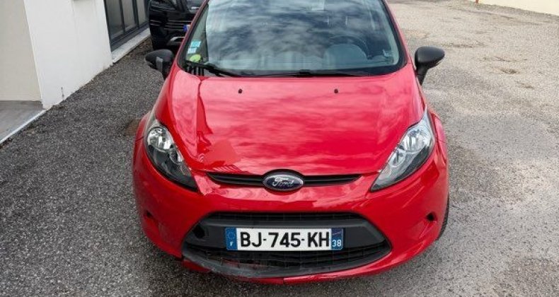 Ford Fiesta 1,4 TDci 70cv