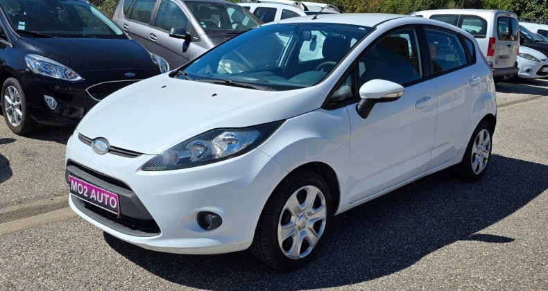 Ford Fiesta VI 1.4 TDCI 70ch 2010 CLIMATISÃE