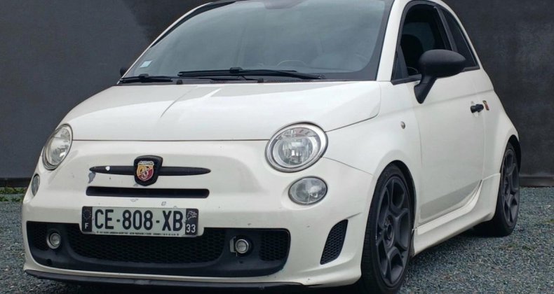 Fiat 500 ABARTH 135 CH BVM5 GRANTIE 1 AN