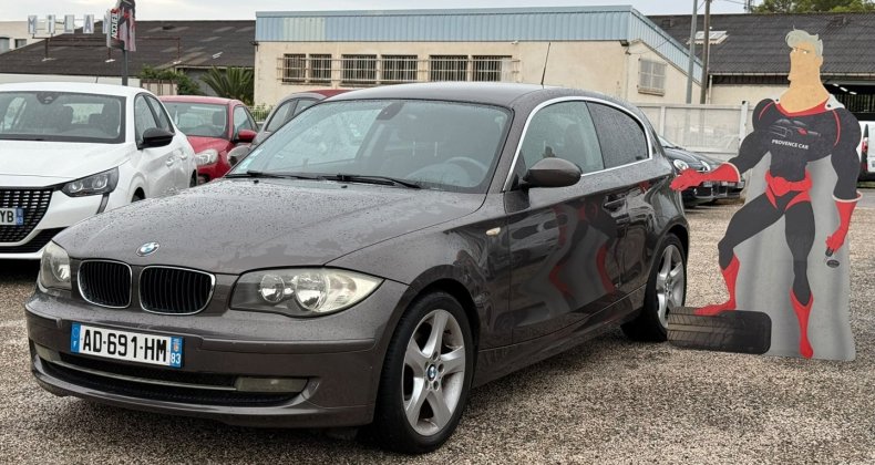 BMW Série 1 (E81/E87) 118D 143CH CONFORT 3P