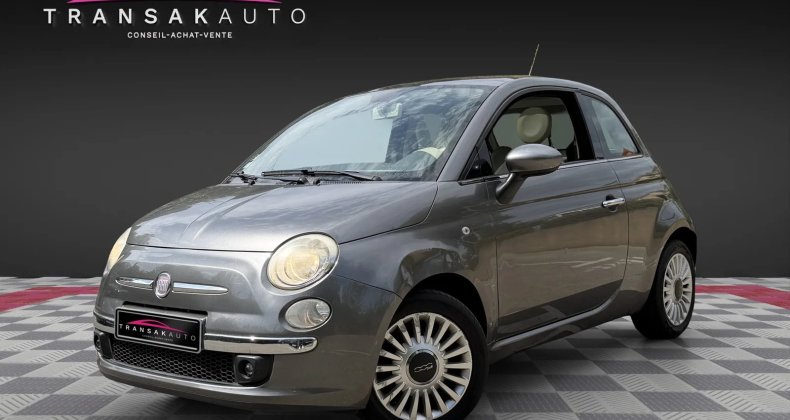 Fiat 500 LOUNGE 1.2 69cv TOIT PANORAMIQUE CLIMATI