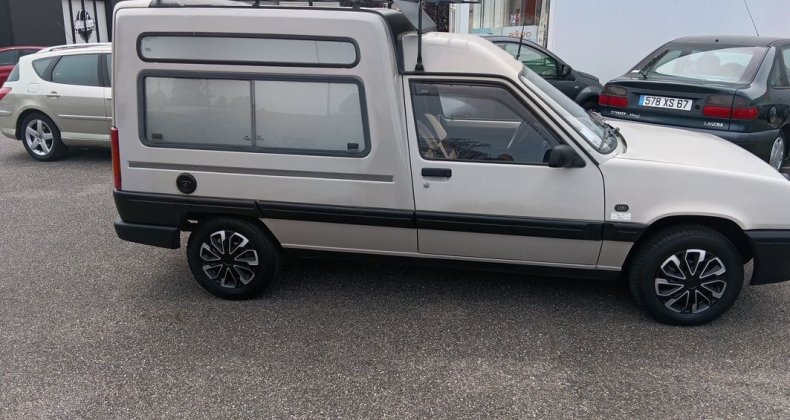 Renault Express entierement revise etat collection garan