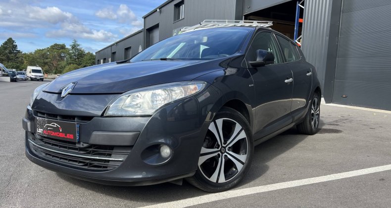 Renault Megane III (B95) 1.5 dCi 110ch FAP Bose EDC eco