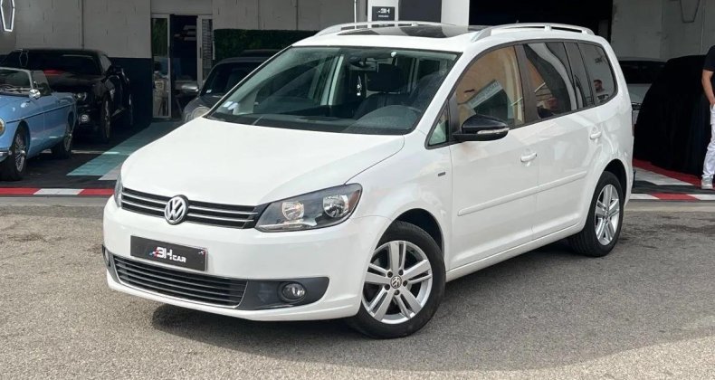 Volkswagen Touran 1.2 TSI 105cv MATCH / 7 PLACES / CLIM AU
