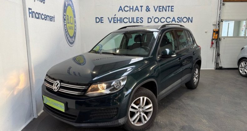 Volkswagen Tiguan 1.4 TSI 122CH BLUEMOTION TECHNOLOGY