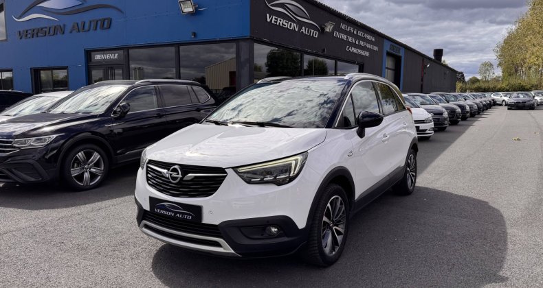 Opel Crossland X 1.6 D 120 GPS CARPLAY CAMERA LED