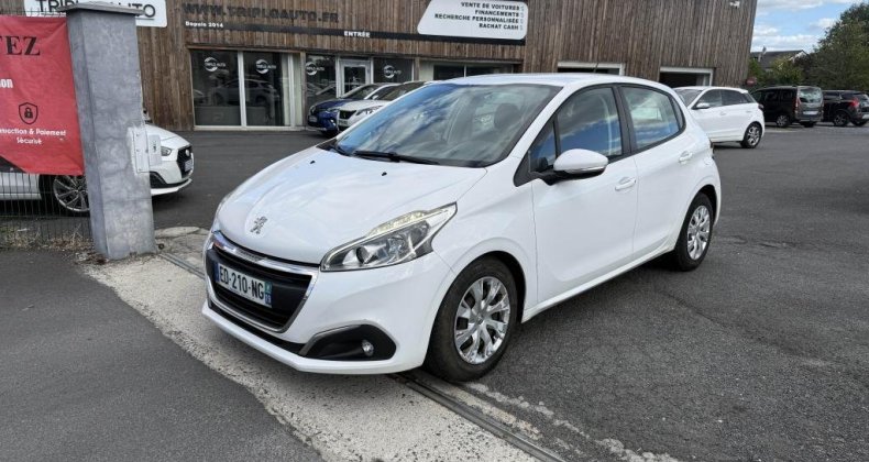 Peugeot 208 1.6 BlueHDi - 100 Allure gps   clim   Ra