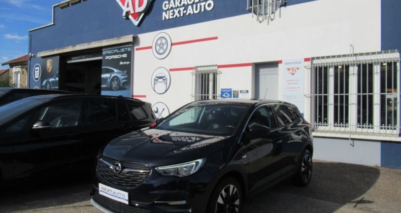 Opel Grandland X 1.2 TURBO 130CH DESIGN LINE