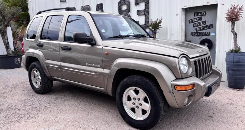 Jeep Cherokee 2.8 CRD - BVA 2001 Limited PHASE 2